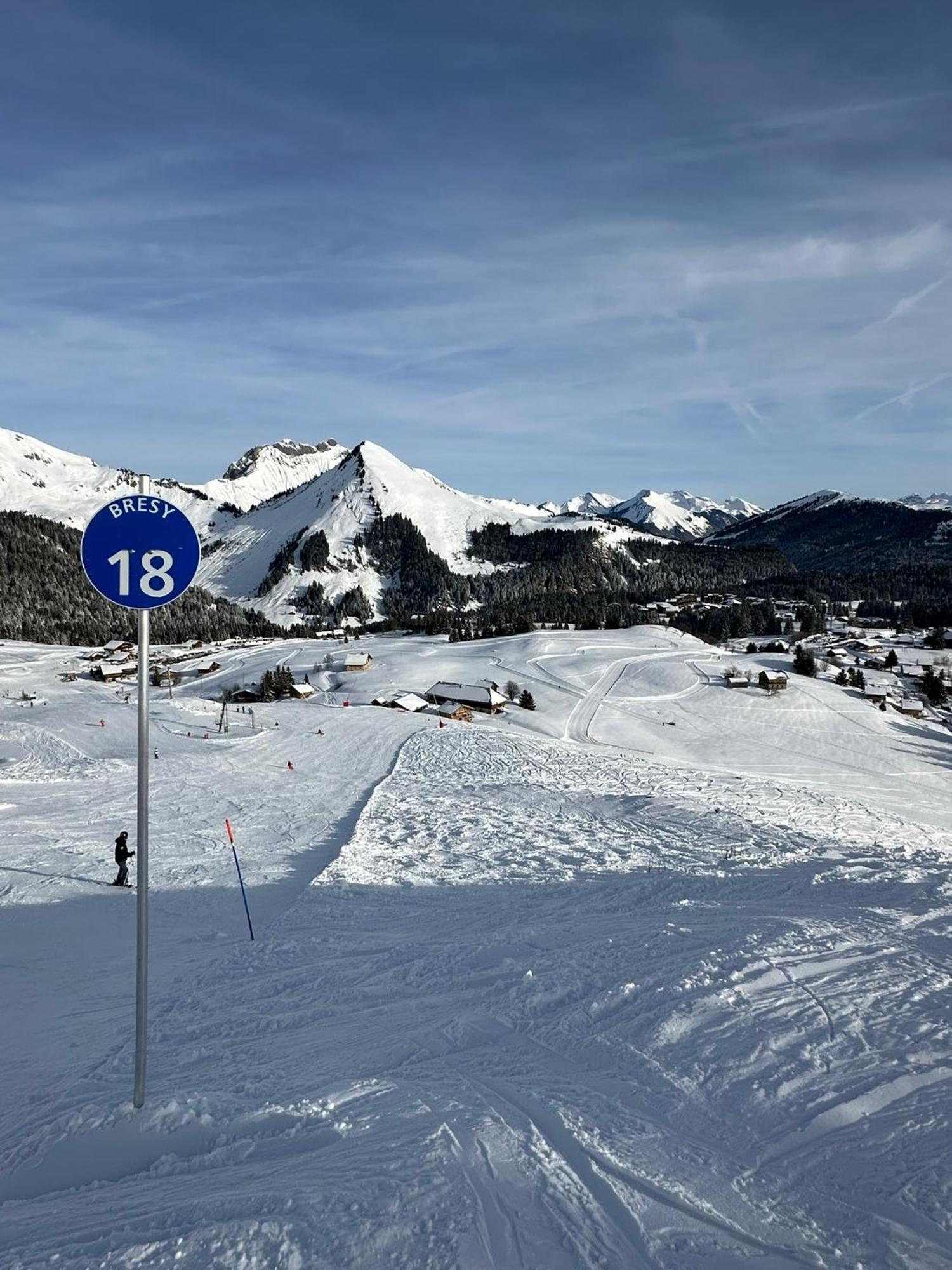 לה פרז דה ליס Studio Au Coeur Du Praz-De-Lys - Les Pralyssimes מראה חיצוני תמונה